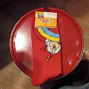 Rainbow Bright Socks